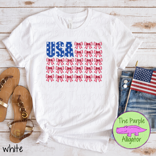 Coquette USA Flag 0425 (d2f TRA)