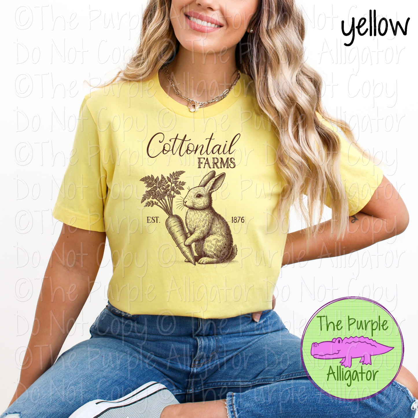 Cottontail Farms - CHOOSE YOUR DESIGN COLOR - 0125 (d2f LC)