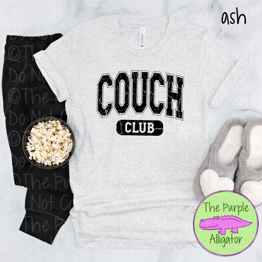 Couch Club | Funny Sarcastic Design 0324 (d2f HMD)