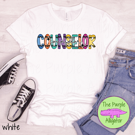 Counselor Crayons One Line (d2f DDD)