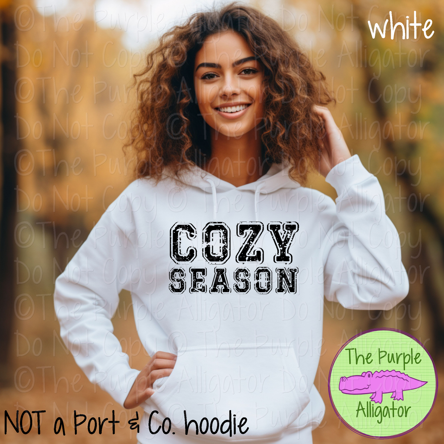 Cozy Season | Cozy Fall Graphic Tee for Women 0922 HMD
