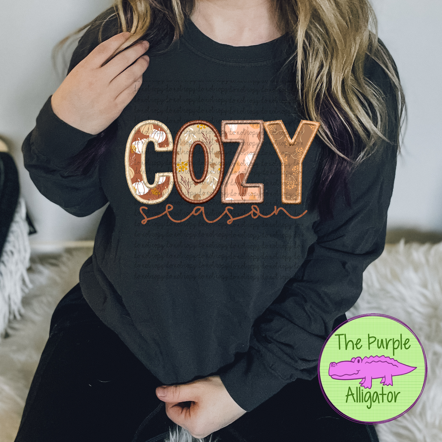 Cozy Season Faux Embroidery (d2f CML)