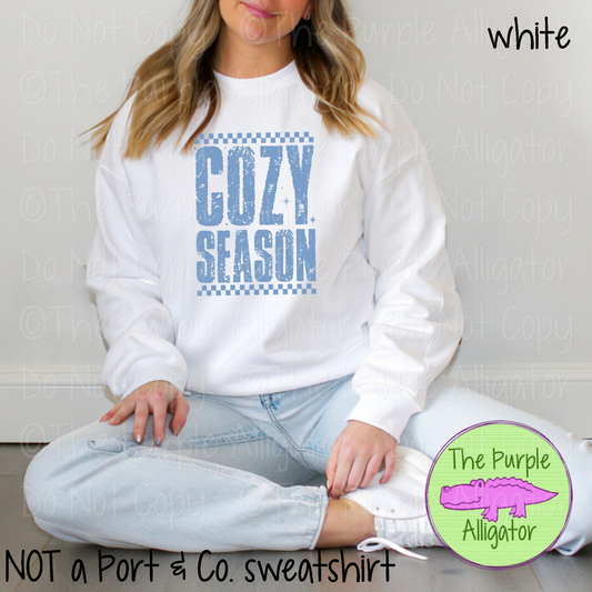 Cozy Season Grunge Winter Graphic Design 0925 (d2f CA)