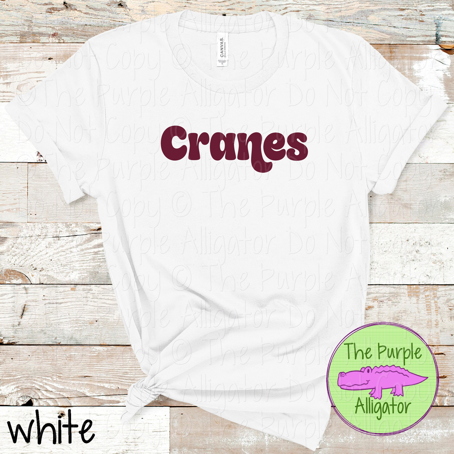 Cranes Groove – Custom Spirit Wear School & Mascot Apparel 0926 TPA