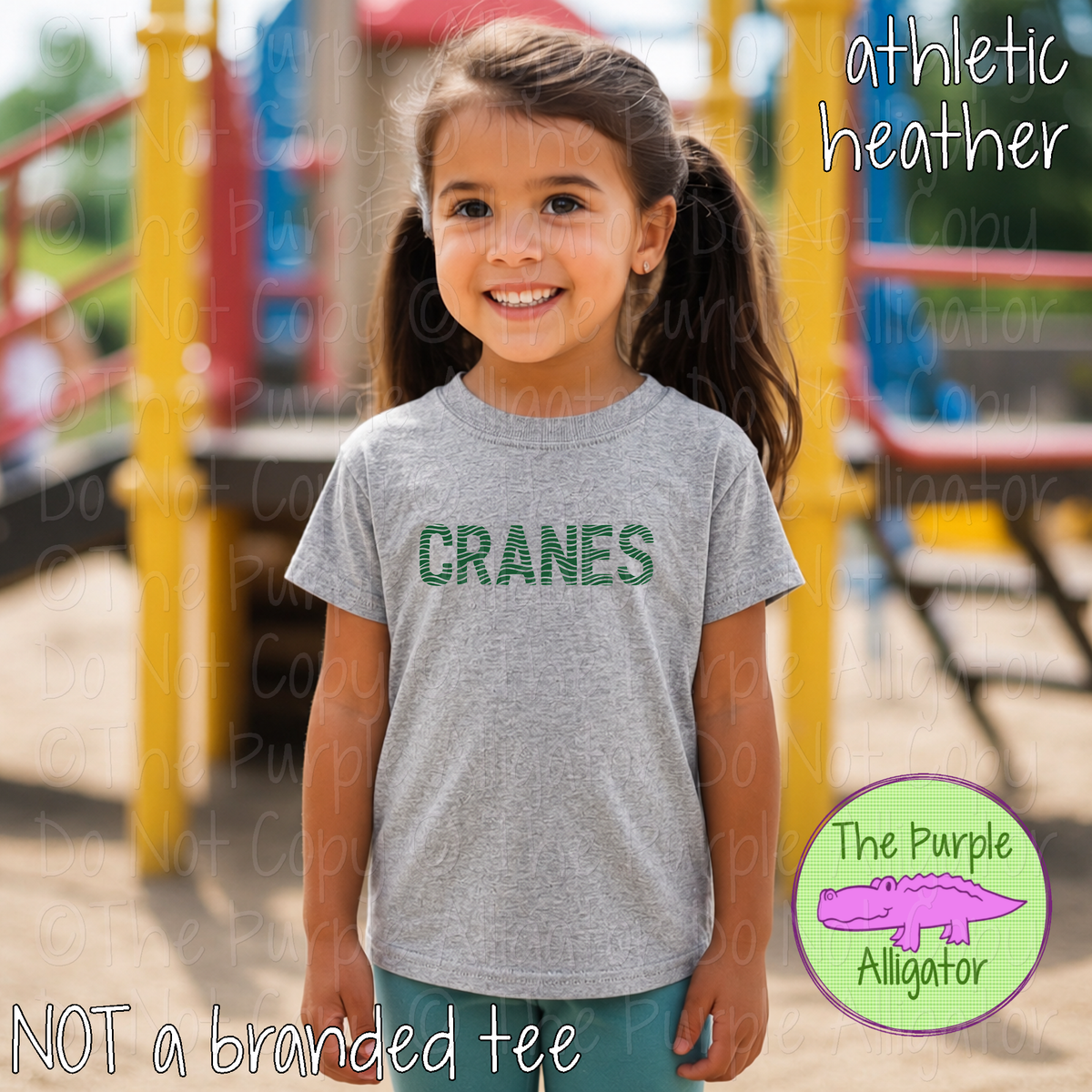 Cranes Ripple Effect – Custom School & Mascot Spirit Wear 1026 TPA