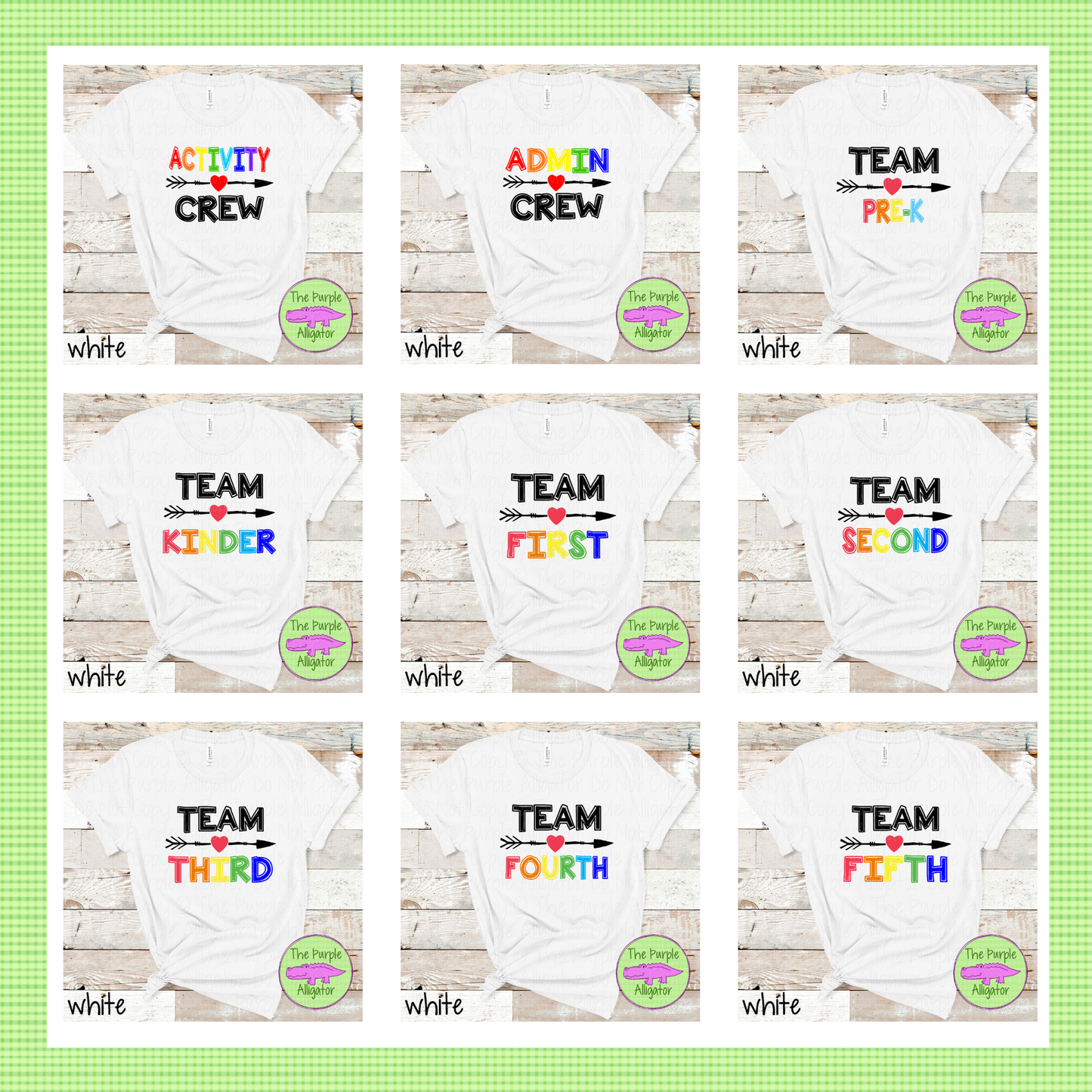 Crayon Varsity Team Grade Level Teacher Shirt, Grade Level Team Apparel, Pre-K Kindergarten First Second Third Fourth Fifth Teacher Shirt 0419 TPA