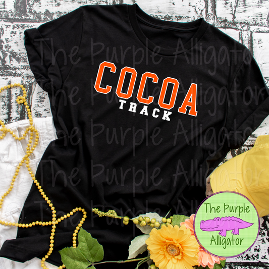 Cocoa Track CB-JPST Mascot School Spirit (d2f TPA)