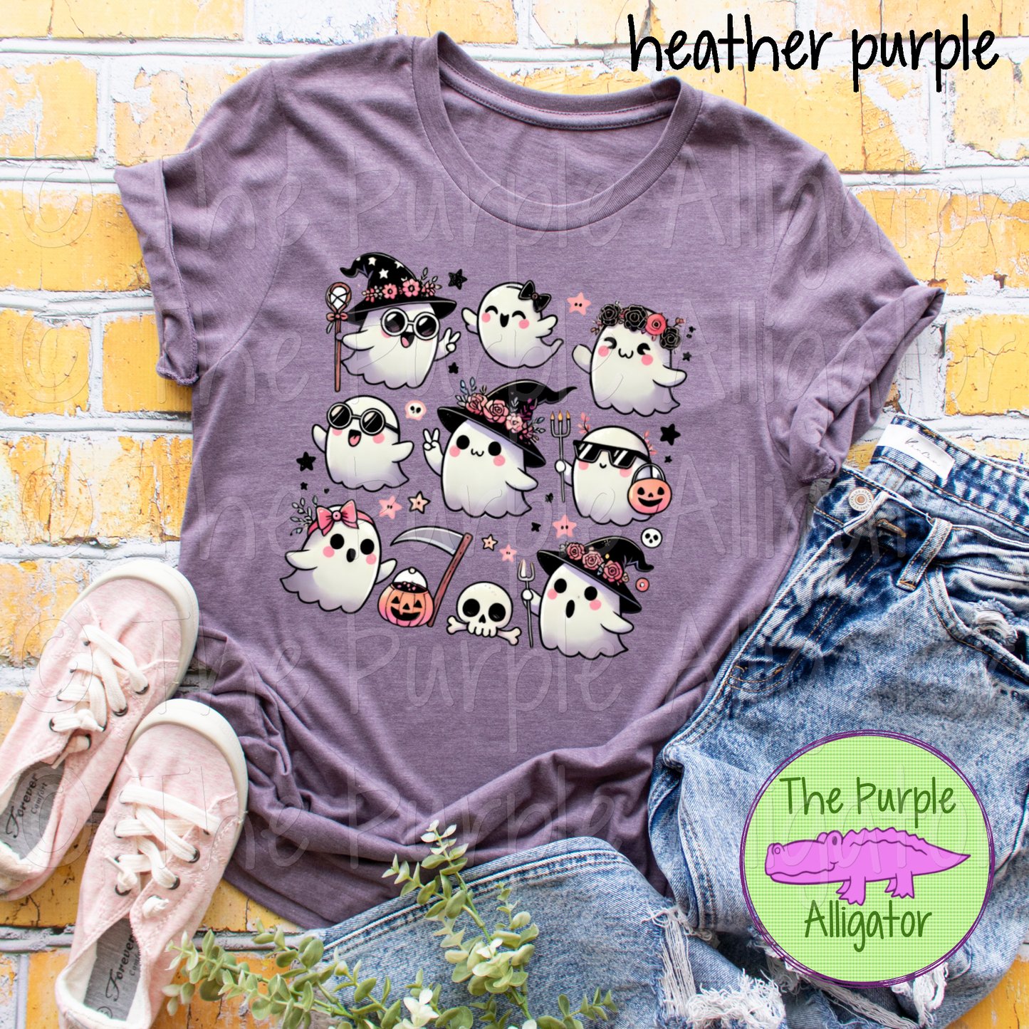 Cute Halloween Ghosts CF-TRA 0824 (d2f TPA)