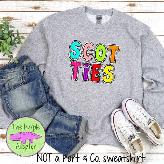 Scotties Dalmatian Marquee Mascot School Spirit 1224 (d2f TPA)