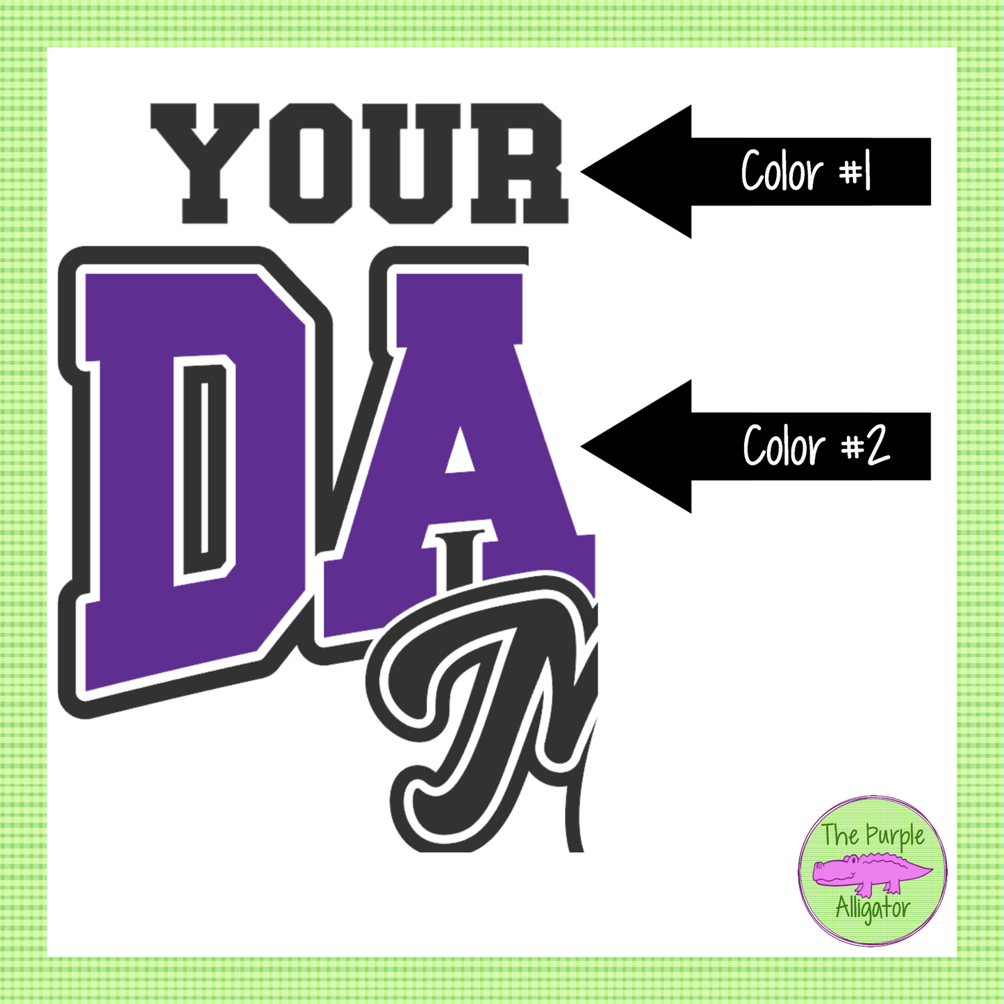 YOUR MASCOT Dance Mom 26 - Custom Dance Team Spirit Wear Mom Apparel 0526 TPA