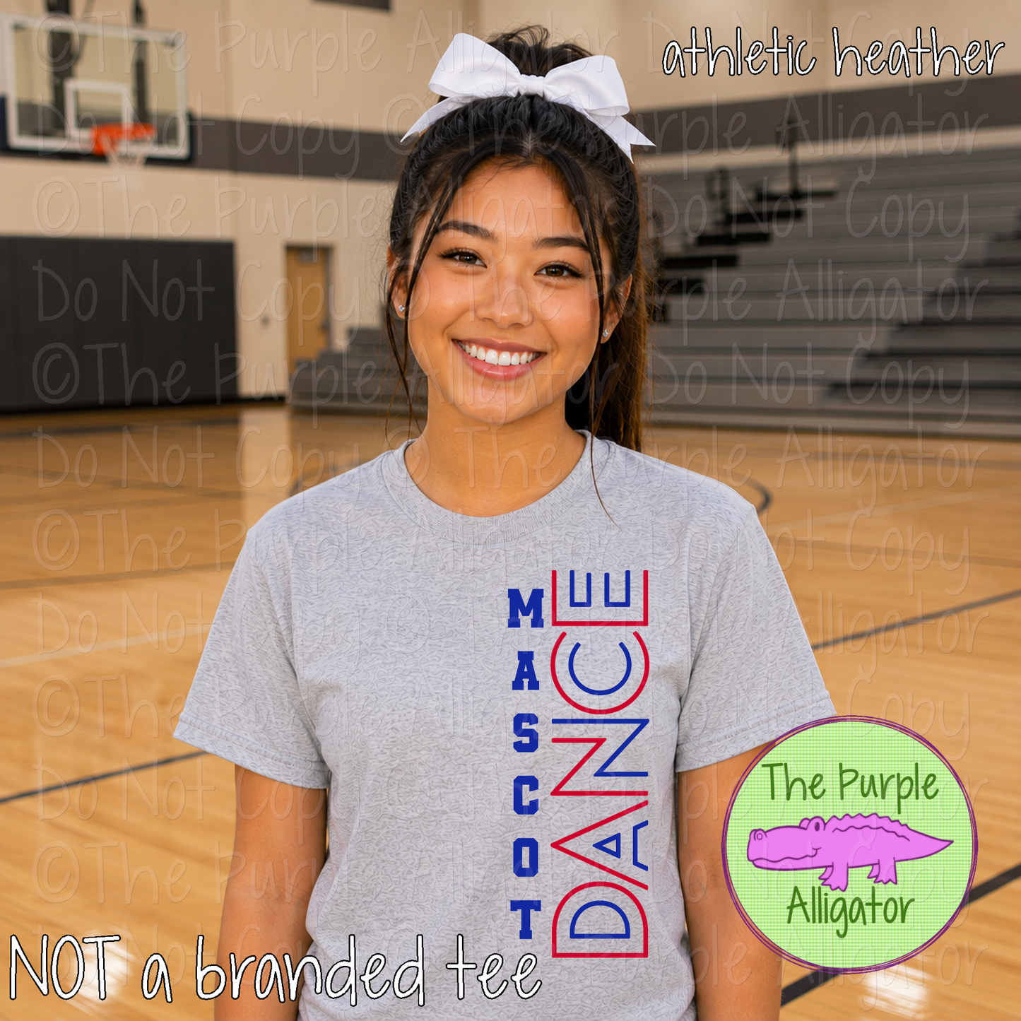 YOUR MASCOT Dance Blueprint – Custom Dance Team Spirit Wear Mascot Apparel 0326 SM