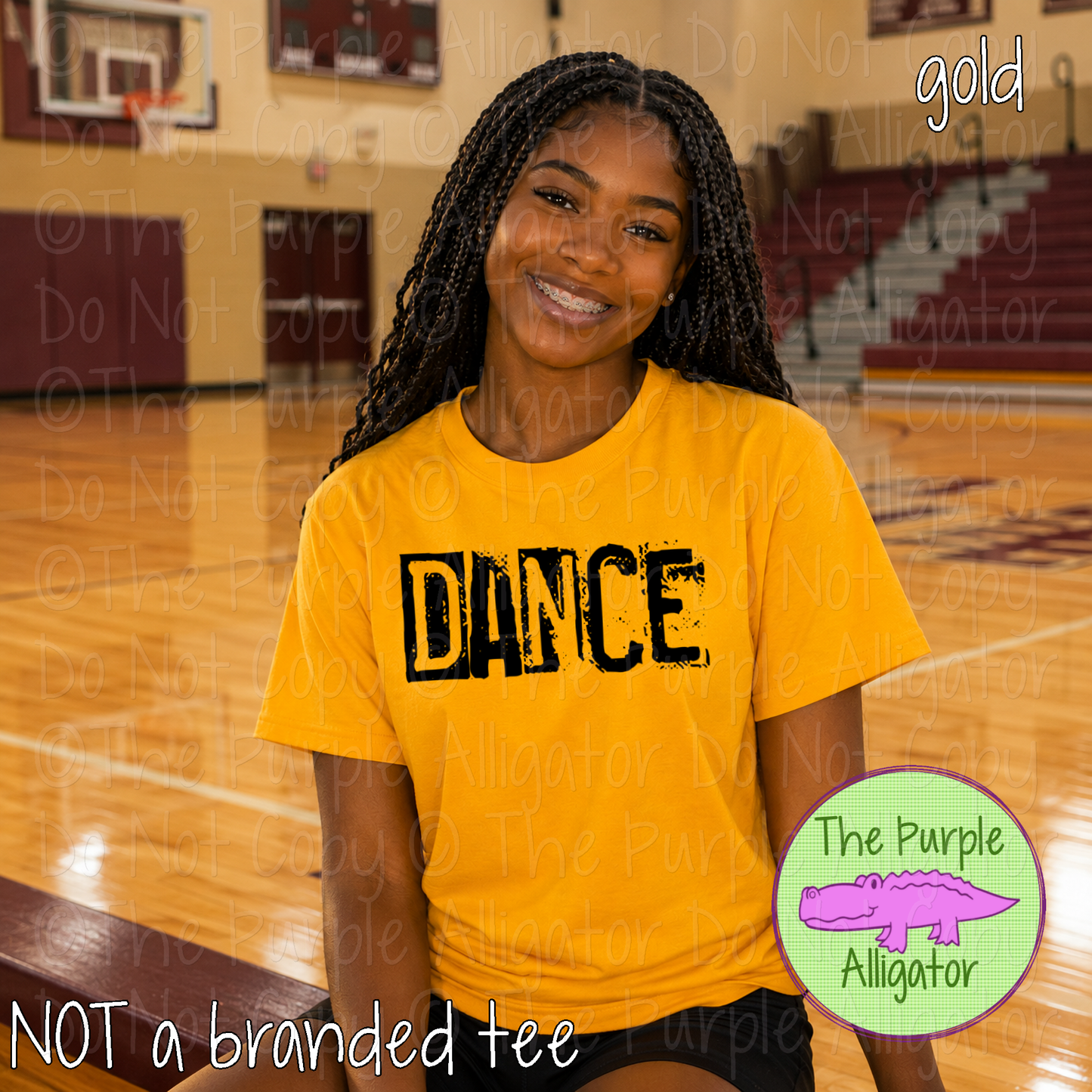 Dance Grunge – Distressed Dance Team Spirit Wear Apparel 0126 SM