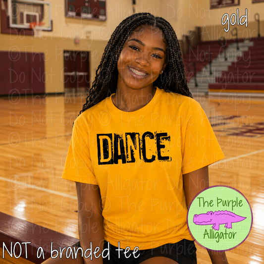Dance Grunge – Distressed Dance Team Spirit Wear Apparel 0126 SM