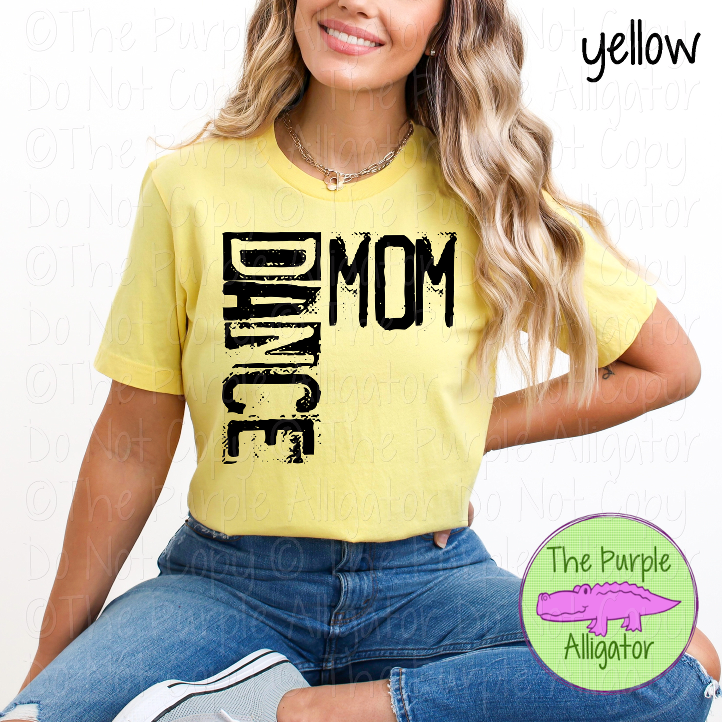 Dance Mom Grunge – Distressed Dance Mom Spirit Wear Apparel 0126 SM
