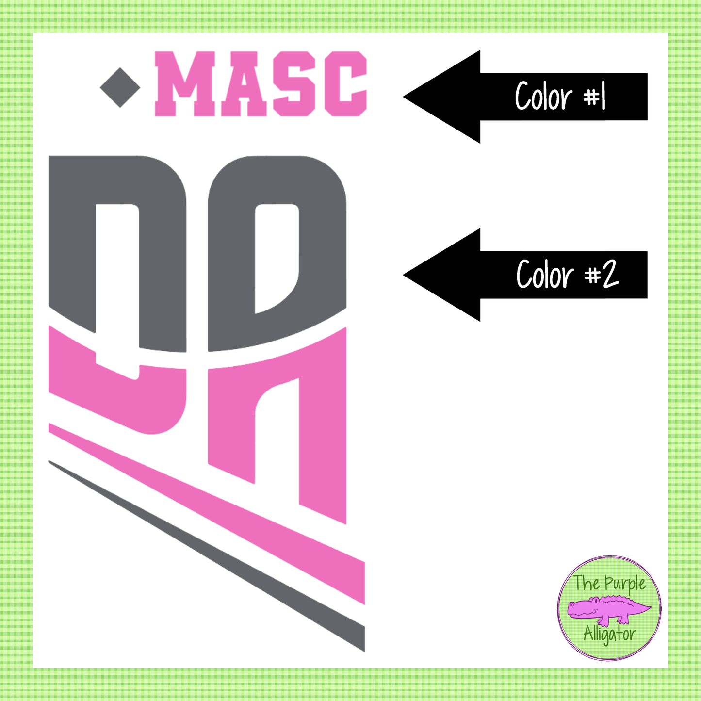 YOUR MASCOT Dance Wave – Custom Dance Team Spirit Wear Mascot Apparel 0326 SM