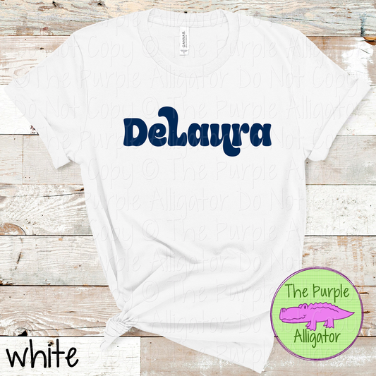 DeLaura Groove – Custom Spirit Wear School & Mascot Apparel 0926 TPA
