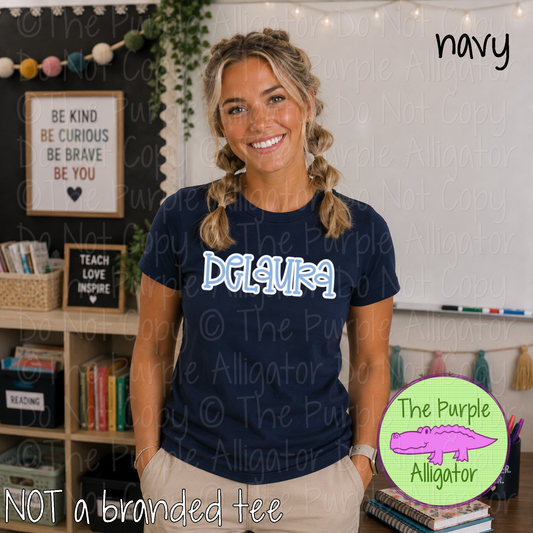 DeLaura Quirk – Custom Spirit Wear School & Mascot Apparel 0926 TPA