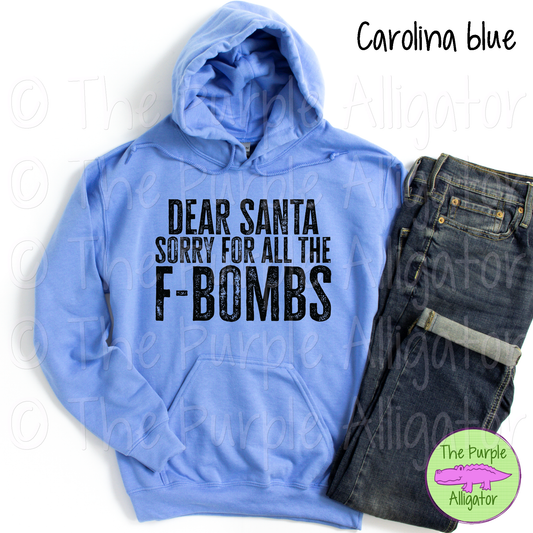 Dear Santa Sorry For 0823 (d2f HMD)