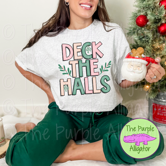 Deck the Halls (d2f SAL)