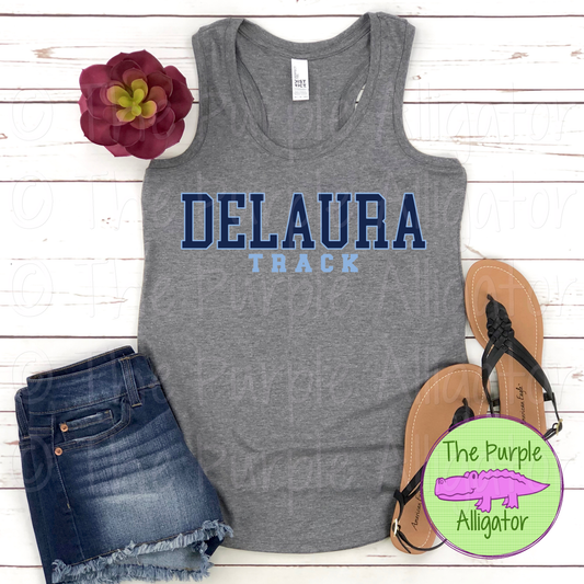 DeLaura Track CB-JPST Mascot School Spirit (d2f TPA)