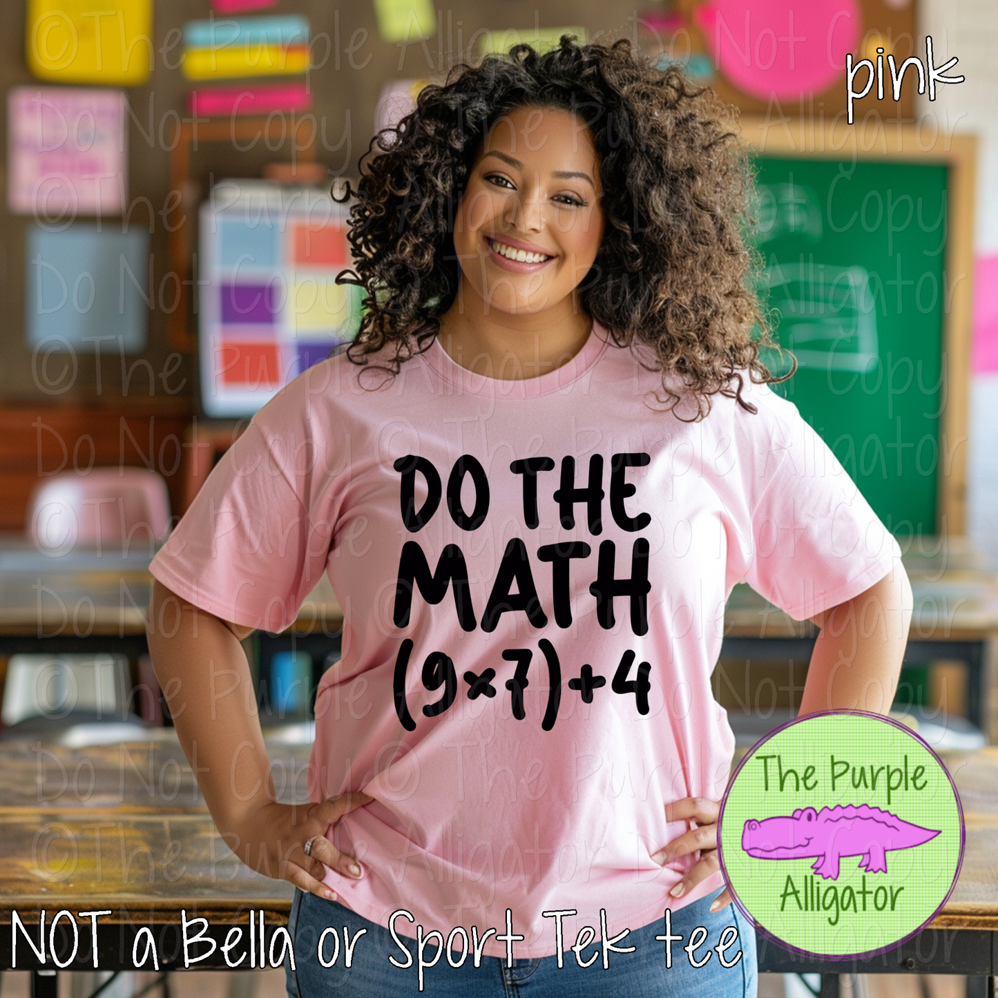 Do the Math Funny Math Teacher & Student Shirt Classroom Humor Tee 1125 CA