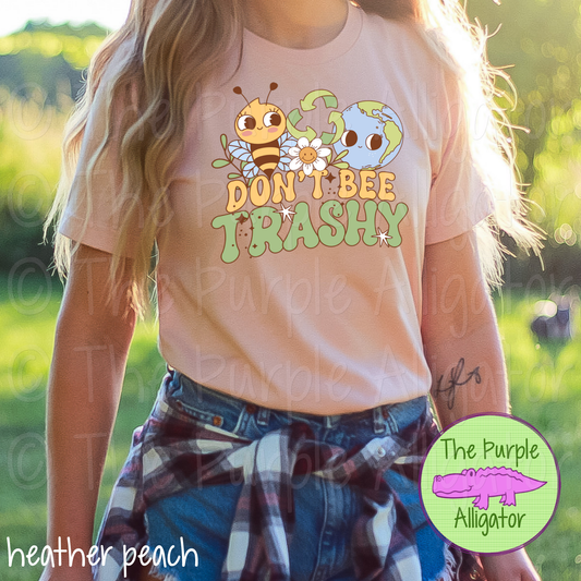 Don't Bee Trashy (d2f HMD)