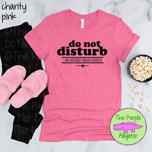 Do Not Disturb | Funny Sarcastic Design 0324 (d2f HMD)