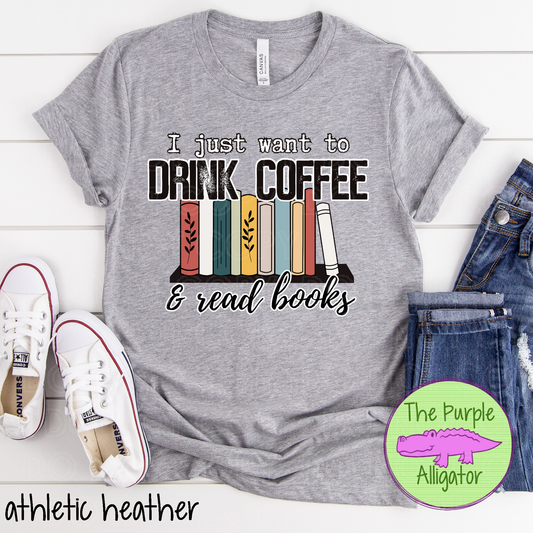Drink Coffee and Read Books (d2f RYD)