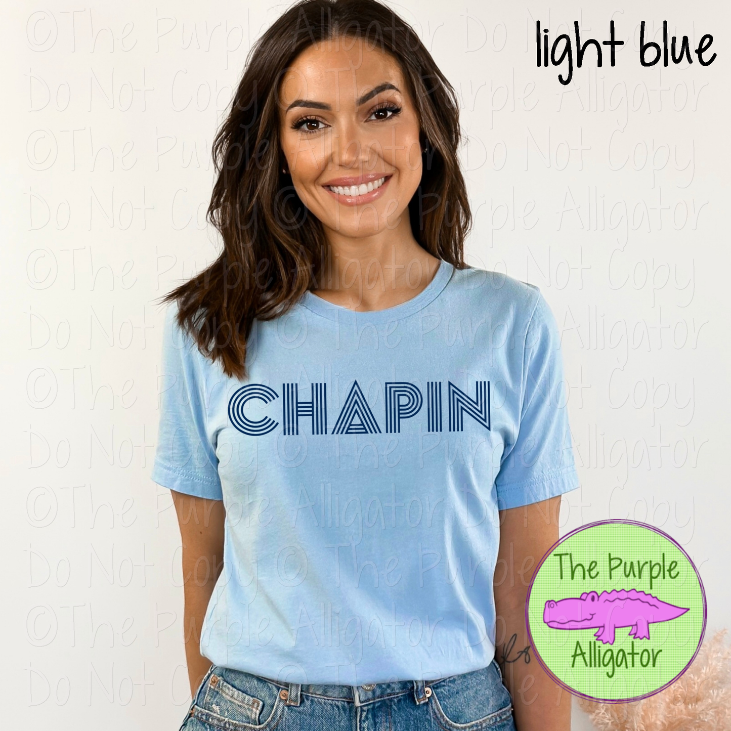 Chapin Double Take – The Retro Line Series | Retro Linework Spirit Wear - CHOOSE YOUR DESIGN COLOR - 1125 (d2f TPA)
