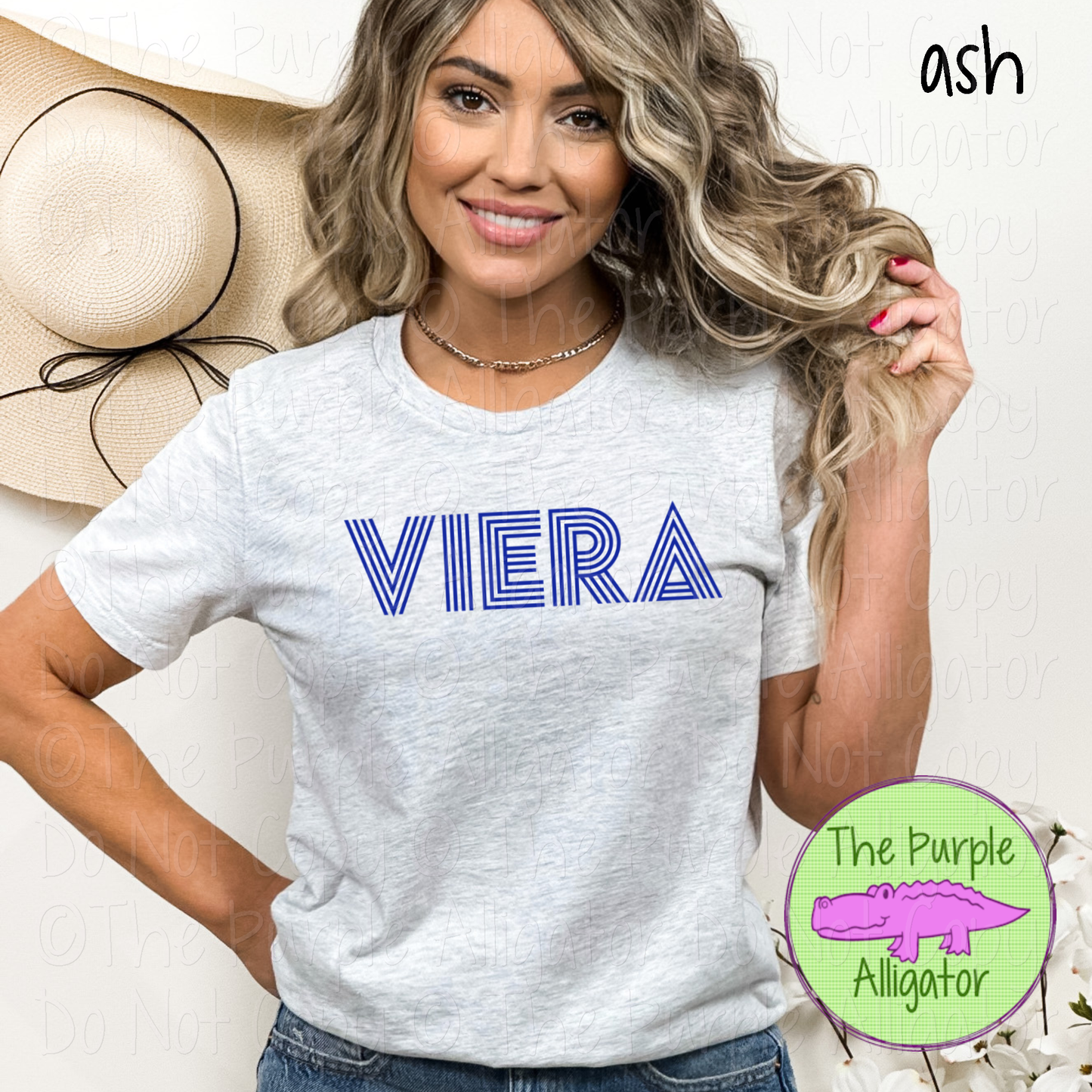 Viera Double Take – The Retro Line Series | Retro Linework Spirit Wear - CHOOSE YOUR DESIGN COLOR - 1125 (d2f TPA)