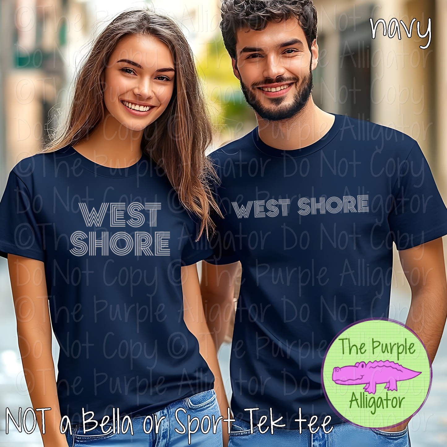 West Shore Double Take – The Retro Line Series | Retro Linework Spirit Wear - CHOOSE YOUR DESIGN COLOR - 1125 (d2f TPA)