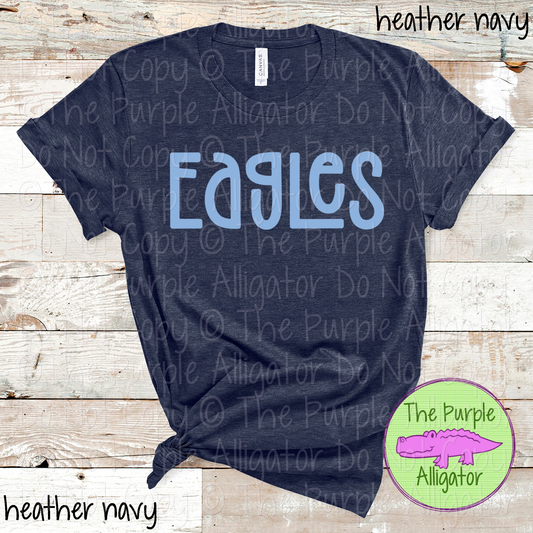 Eagles Happy Bro | Fun & Playful School Spirit Wear for Teachers, Students & Fans – CHOOSE YOUR DESIGN COLORS - 0825 (d2f TPA)