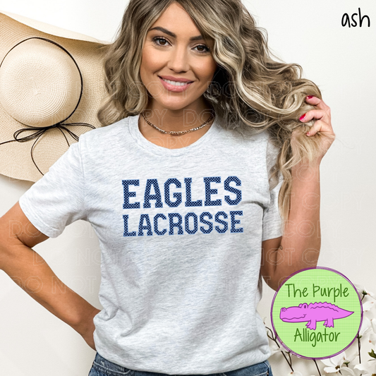 Eagles Lacrosse Tiny Polka Dots (d2f TPA)