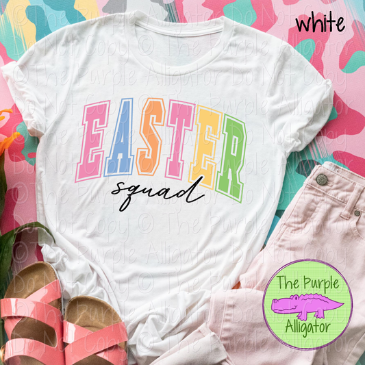 Easter Squad - CHOOSE YOUR TEXT COLOR - 0225 (d2f MD)