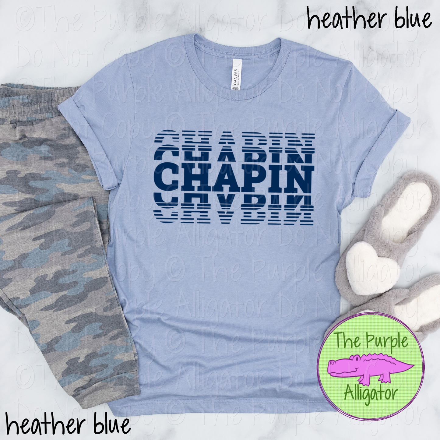 Chapin Echo – The Stacked Series | Stacked Spirit Design - CHOOSE YOUR DESIGN COLOR - 0126 (d2f TPA)