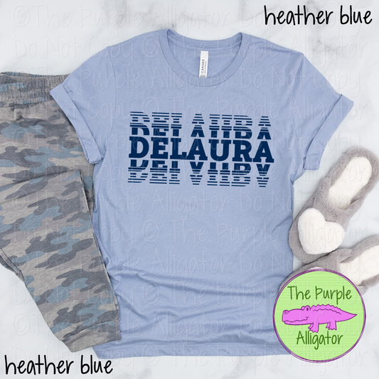 DeLaura Echo – The Stacked Series | Stacked Spirit Design - CHOOSE YOUR DESIGN COLOR - 0126 (d2f TPA)