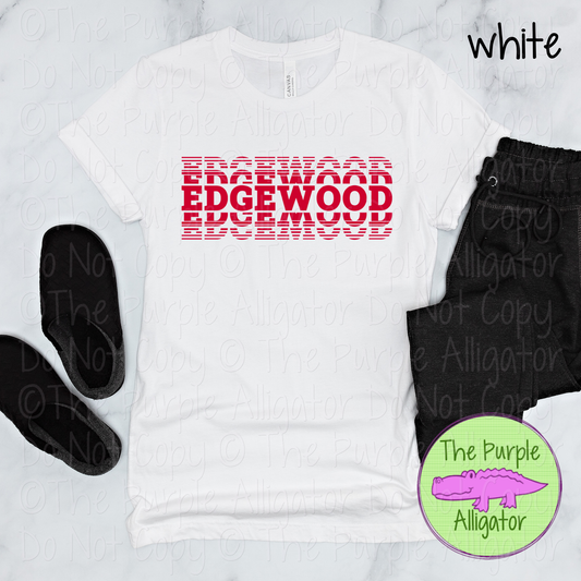 Edgewood Echo – The Stacked Series | Stacked Spirit Design - CHOOSE YOUR DESIGN COLOR - 0126 (d2f TPA)
