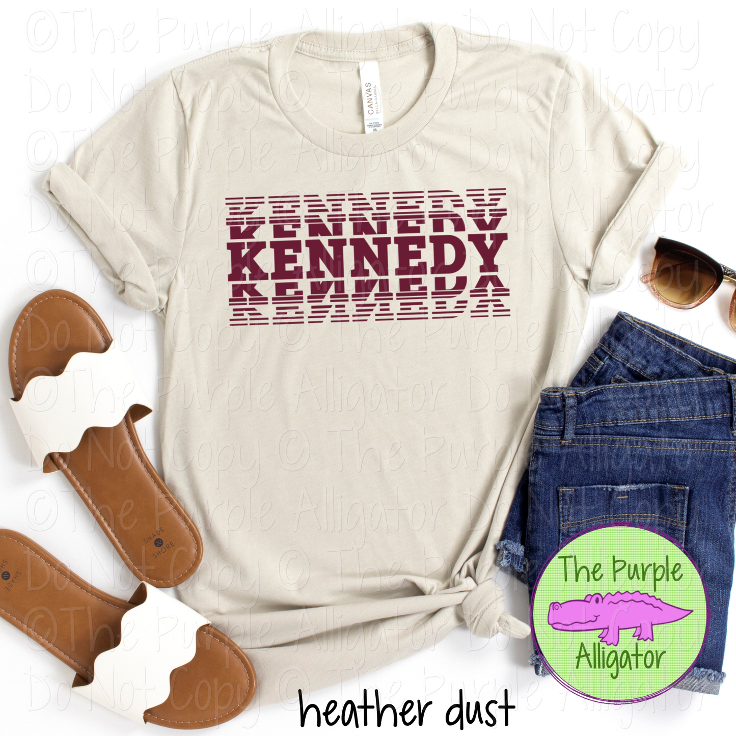 Kennedy Echo – The Stacked Series | Stacked Spirit Design - CHOOSE YOUR DESIGN COLOR - 0126 (d2f TPA)