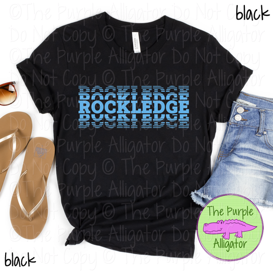 Rockledge Echo – The Stacked Series | Stacked Spirit Design - CHOOSE YOUR DESIGN COLOR - 0126 (d2f TPA)