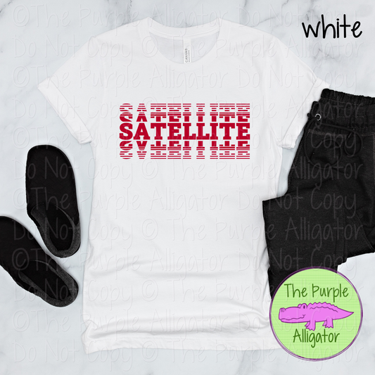 Satellite Echo – The Stacked Series | Stacked Spirit Design - CHOOSE YOUR DESIGN COLOR - 0126 (d2f TPA)