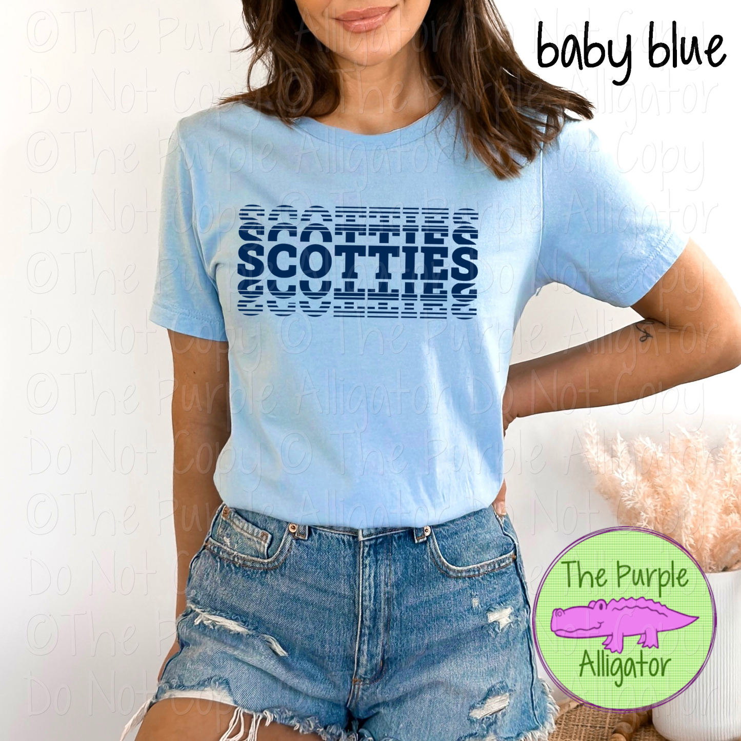 Scotties Echo – The Stacked Series | Stacked Spirit Design - CHOOSE YOUR DESIGN COLOR - 0126 (d2f TPA)