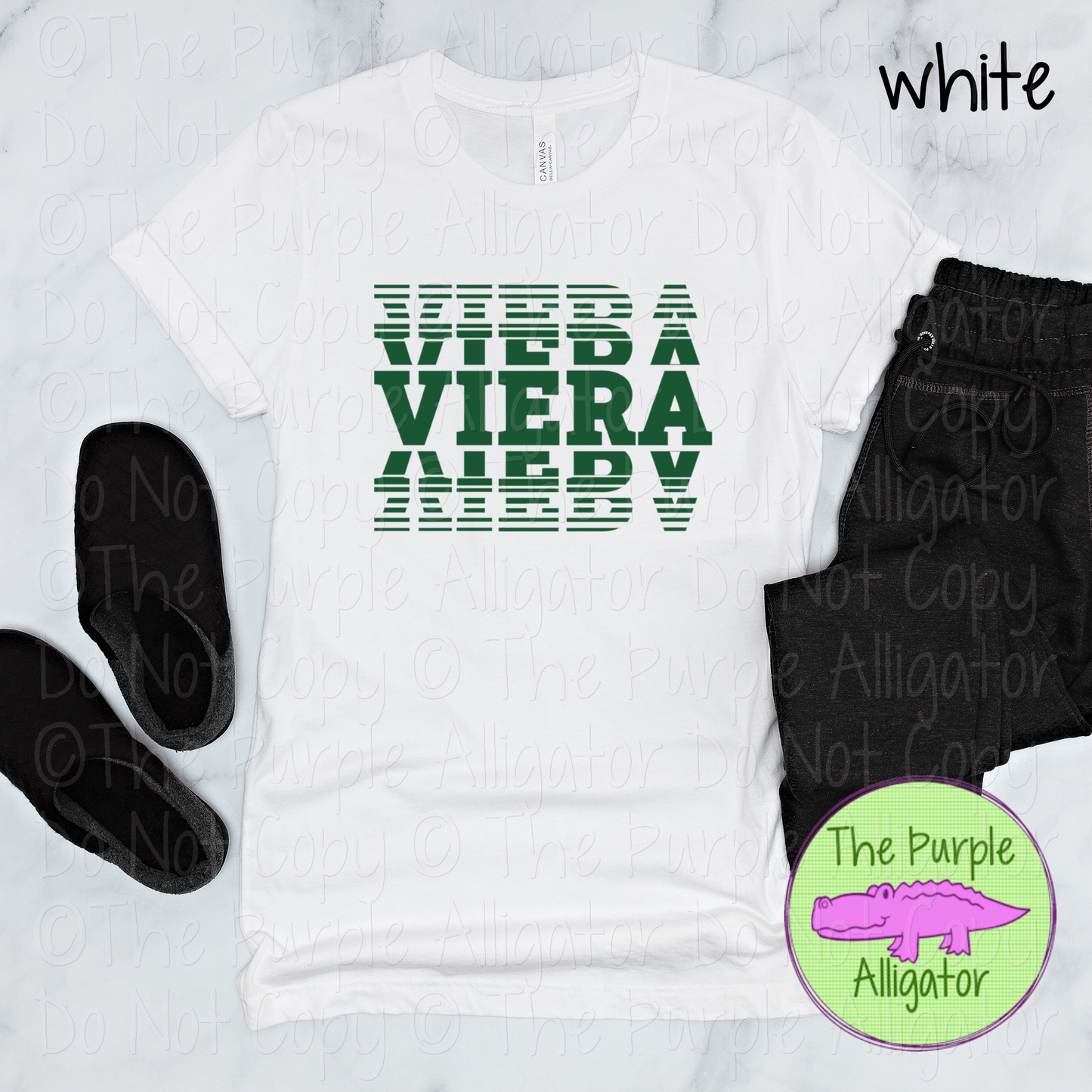 Viera Echo – The Stacked Series | Stacked Spirit Design - CHOOSE YOUR DESIGN COLOR - 0126 (d2f TPA)