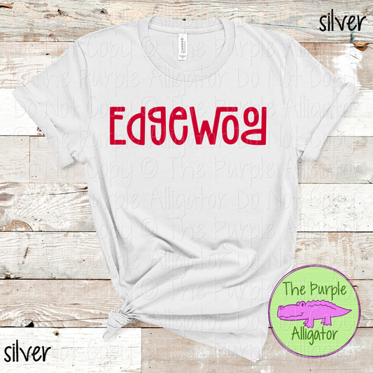 Edgewood Happy Bro | Fun & Playful School Spirit Wear for Teachers, Students & Fans – CHOOSE YOUR DESIGN COLORS - 0825 (d2f TPA)