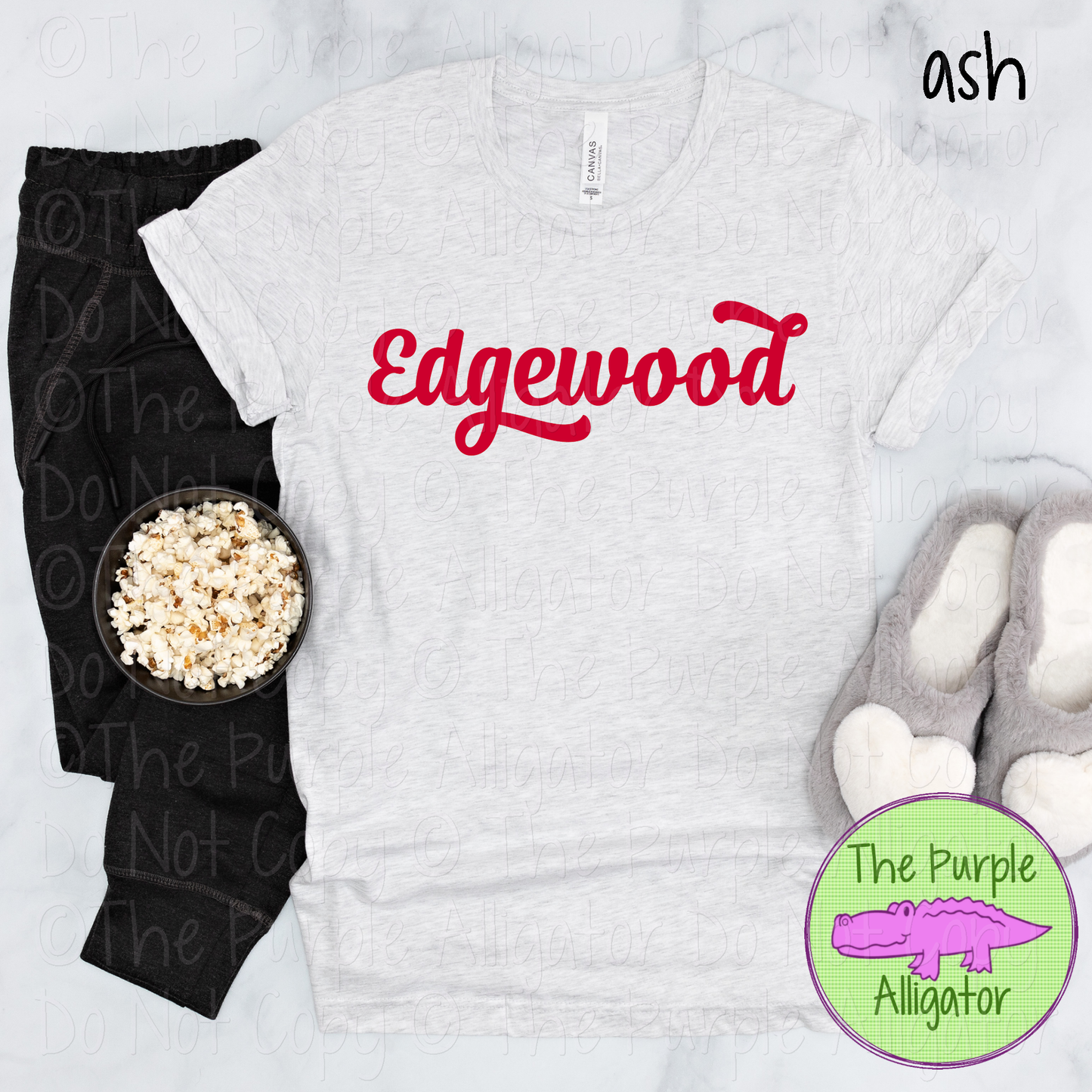 Edgewood Drive - The Signature Series | Bold Swash Script Spirit Wear 0226 TPA