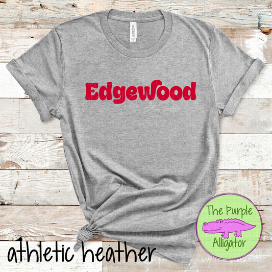 Edgewood Groove – Custom Spirit Wear School & Mascot Apparel 0926 TPA