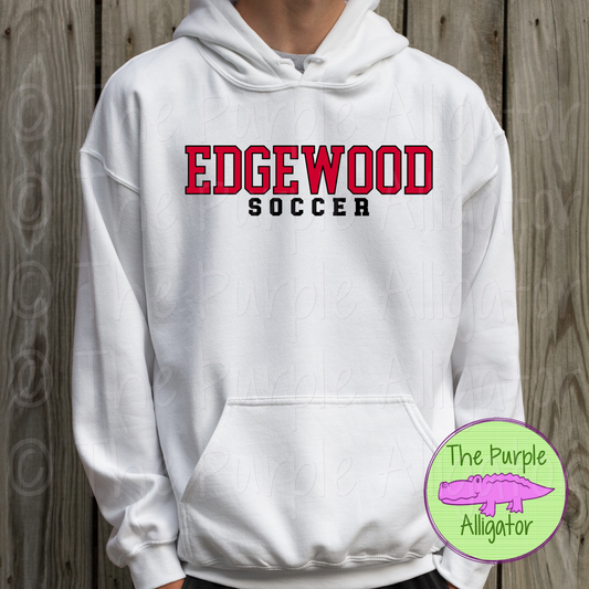 Edgewood Soccer CB-JPST Mascot School Spirit (d2f TPA)