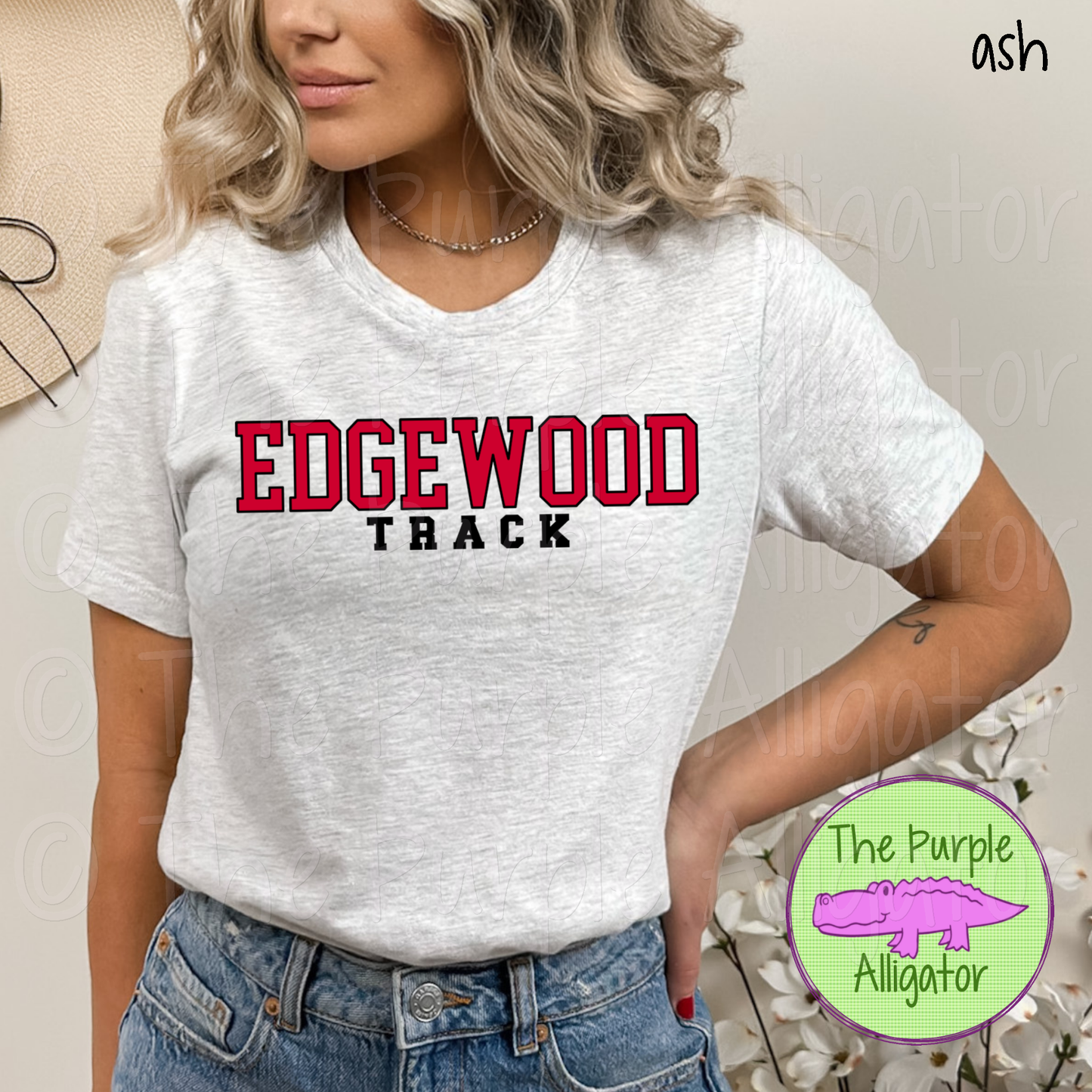 Edgewood Track CB-JPST Mascot School Spirit (d2f TPA)