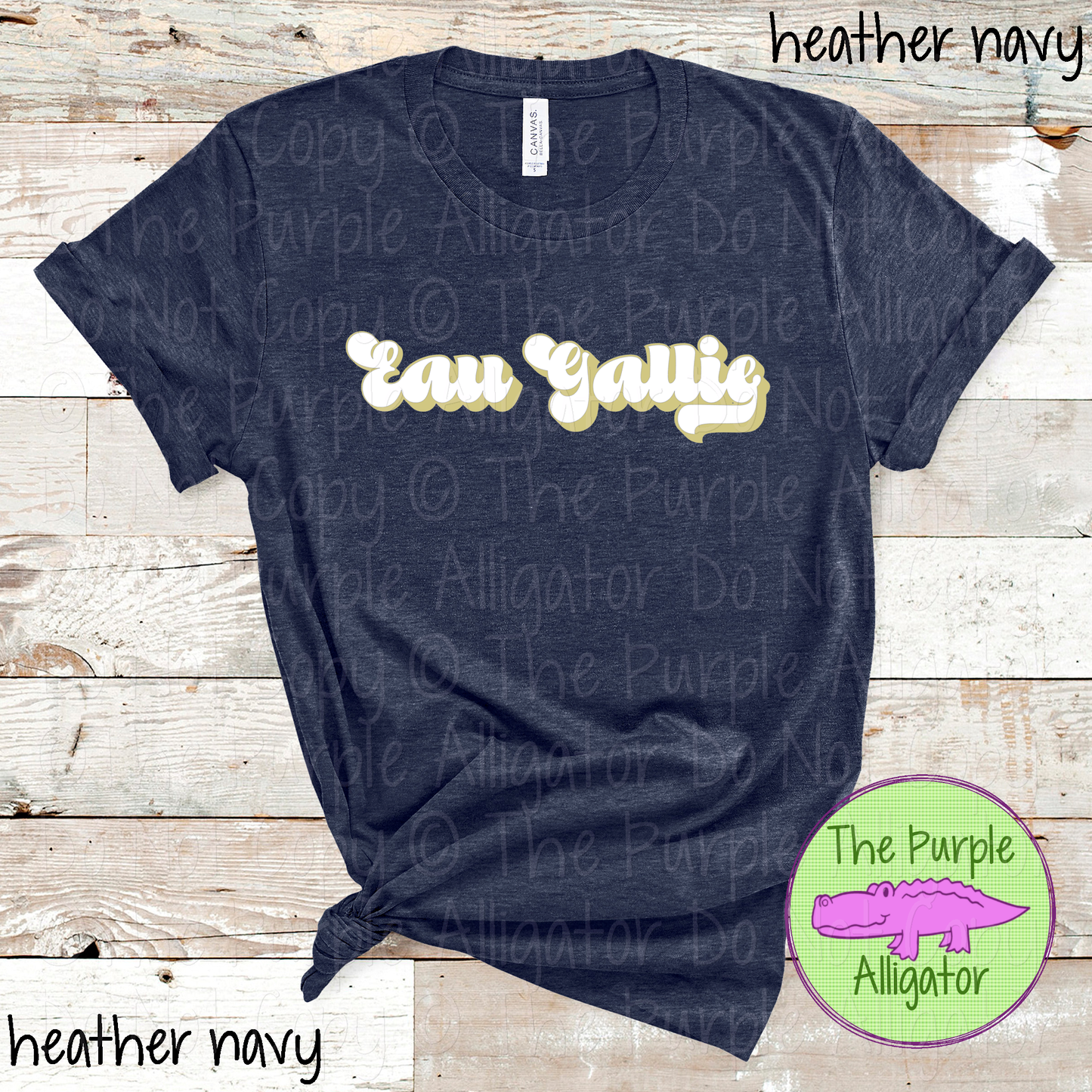 Eau Gallie Throwback – Custom School & Mascot Spirit Wear Apparel 0826 TPA