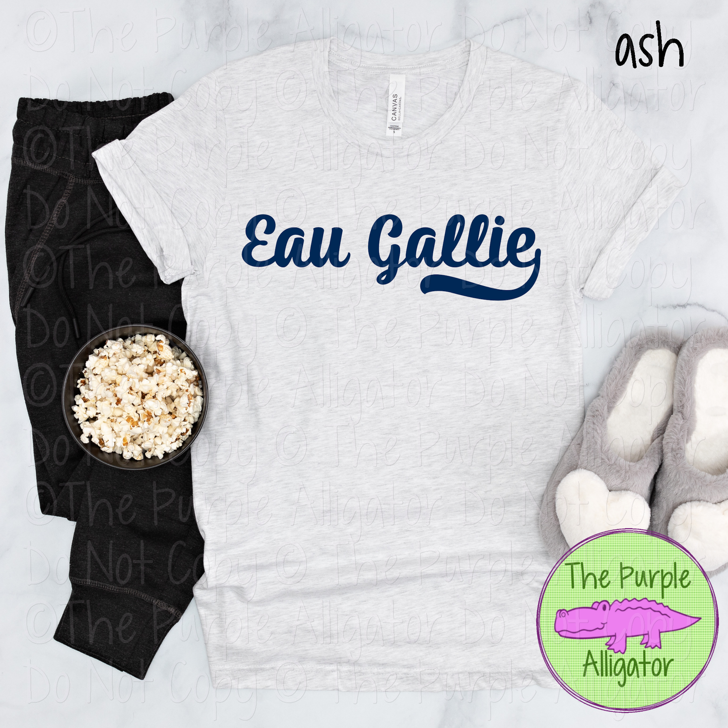 Eau Gallie Drive - The Signature Series | Bold Swash Script Spirit Wear 0226 TPA