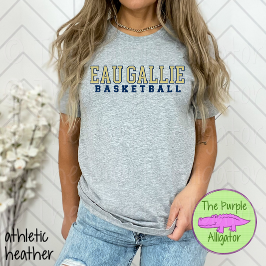 Eau Gallie Basketball CB-JPST Mascot School Spirit (d2f TPA)